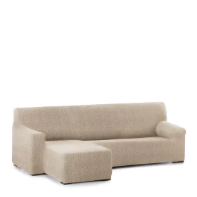 Capa para chaise longue de braço curto esquerdo Eysa ROC Bege 120 x 120 x 360 cm de Eysa, Sofás - Ref: D1607214, Preço: 129,4...