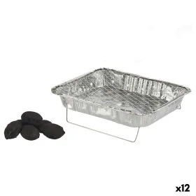 Einweg-Grill Aluminium Holzkohle 23,5 x 6 x 30,5 cm (12 Stück) von La Dehesa, Einweggrills - Ref: S3626580, Preis: 55,42 €, R...