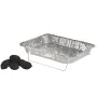 Barbecue Usa e Getta Alluminio Carbone 30 x 5,3 x 46,5 cm (12 Unità) di La Dehesa, Barbecue usa e getta - Rif: S3626581, Prez...