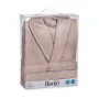 Peignoir de bain M/L Beige (6 Unités) de Berilo, Peignoirs de bain - Réf : S3626583, Prix : 121,58 €, Remise : %