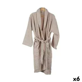 Accappatoio L/XL Beige (6 Unità) di Berilo, Accappatoi - Rif: S3626587, Prezzo: 130,29 €, Sconto: %