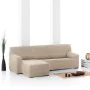 Funda para chaise longue de brazo corto izquierdo Eysa ROC Beige 120 x 120 x 360 cm de Eysa, Sofás - Ref: D1607214, Precio: 1...