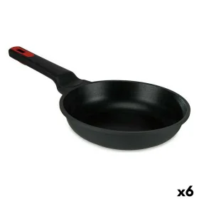 Poêle Ø 22 cm Noir Aluminium (6 Unités) de Kinvara, Grandes sauteuses - Réf : S3626600, Prix : 89,43 €, Remise : %