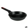 Frigideira Ø 24 cm Preto Alumínio (6 Unidades) de Kinvara, Tachos de chef - Ref: S3626601, Preço: 114,95 €, Desconto: %