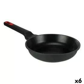 Frigideira Ø 24 cm Preto Alumínio (6 Unidades) de Kinvara, Tachos de chef - Ref: S3626601, Preço: 104,12 €, Desconto: %