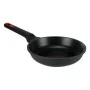 Pan Ø 24 cm Black Aluminium (6 Units) by Kinvara, Chef's Pans - Ref: S3626601, Price: 114,95 €, Discount: %