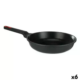 Sartén Ø 30 cm Negro Aluminio (6 Unidades) de Kinvara, Sartenes de chef - Ref: S3626602, Precio: 136,16 €, Descuento: %