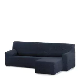 Capa para chaise longue de braço curto direito Eysa ROC Azul 120 x 120 x 360 cm de Eysa, Sofás - Ref: D1607215, Preço: 124,35...