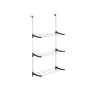 Folding clothes line Black Silver 65,5 x 29 x 129 cm Doors (12 Units) by Kipit, Indoor Airers - Ref: S3626609, Price: 141,35 ...