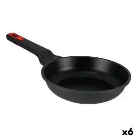 Frigideira Ø 20 cm Preto Alumínio (6 Unidades) de Kinvara, Tachos de chef - Ref: S3626611, Preço: 79,64 €, Desconto: %