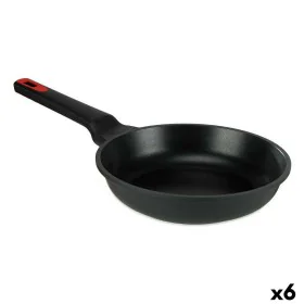 Padella Ø 26 cm Nero Alluminio (6 Unità) di Kinvara, Padelle da chef - Rif: S3626612, Prezzo: 110,12 €, Sconto: %