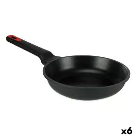 Frigideira Ø 26 cm Preto Alumínio (6 Unidades) de Kinvara, Tachos de chef - Ref: S3626612, Preço: 110,12 €, Desconto: %