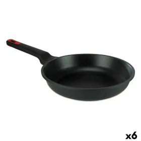 Poêle Ø 26 cm Noir Aluminium (6 Unités) de Kinvara, Grandes sauteuses - Réf : S3626613, Prix : 130,24 €, Remise : %