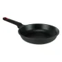 Pan Ø 26 cm Black Aluminium (6 Units) by Kinvara, Chef's Pans - Ref: S3626613, Price: 143,80 €, Discount: %