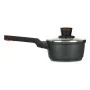 Saucepan with Lid Ø 16 cm Black Aluminium (6 Units) by Kinvara, Saucepans - Ref: S3626614, Price: 107,75 €, Discount: %