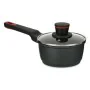 Saucepan with Lid Ø 16 cm Black Aluminium (6 Units) by Kinvara, Saucepans - Ref: S3626614, Price: 107,75 €, Discount: %