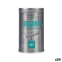 Tin Organic Legumes Grey Tin 10,4 x 18,2 x 10,4 cm (24 Units) by Kinvara, Food storage - Ref: S3626617, Price: 66,57 €, Disco...