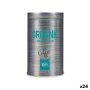 Tin Organic Coffee Grey Tin 10,4 x 18,2 x 10,4 cm (24 Units) by Kinvara, Tea and coffee storage - Ref: S3626622, Price: 67,91...