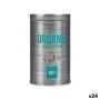 Bote Organic Pasta Gris Hojalata 10,4 x 18,2 x 10,4 cm (24 Unidades) de Kinvara, Almacenamiento de alimentos - Ref: S3626625,...