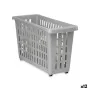 Multi-purpose basket With wheels Grey Plastic 17,5 x 26 x 46 cm (12 Units) by Kipit, Open Storage Bins - Ref: S3626629, Price...