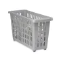 Multi-purpose basket With wheels Grey Plastic 17,5 x 26 x 46 cm (12 Units) by Kipit, Open Storage Bins - Ref: S3626629, Price...