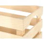 Caja Decorativa Madera de pino 26 x 18,3 x 36 cm (3 Unidades) de Gift Decor, Cajas - Ref: S3626632, Precio: 25,65 €, Descuent...