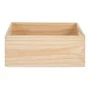 Caja Decorativa Madera de pino 31 x 14 x 36 cm (4 Unidades) de Gift Decor, Cajas - Ref: S3626633, Precio: 46,60 €, Descuento: %