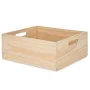 Caja Decorativa Madera de pino 31 x 14 x 36 cm (4 Unidades) de Gift Decor, Cajas - Ref: S3626633, Precio: 46,60 €, Descuento: %