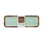 Centro de Mesa Blanco Marrón Verde Hoja de planta 45 x 15 cm (6 Unidades) de Gift Decor, Adornos - Ref: S3626635, Precio: 73,...