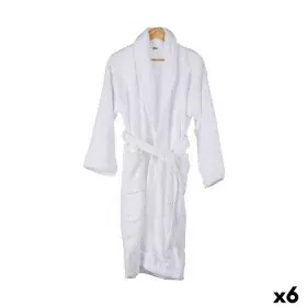 Peignoir de bain L/XL Blanc (6 Unités) de Berilo, Peignoirs de bain - Réf : S3626640, Prix : 130,29 €, Remise : %