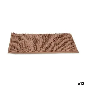 Tapete de banho Natural 59 x 40 x 2,5 cm (12 Unidades) de Berilo, Tapetes de banho - Ref: S3626649, Preço: 60,66 €, Desconto: %