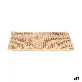 Bath rug Cream 60 x 40 x 2 cm (12 Units) by Berilo, Bath Mats - Ref: S3626650, Price: 60,66 €, Discount: %