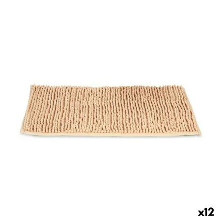 Alfombra de baño Crema 60 x 40 x 2 cm (12 Unidades) de Berilo, Alfombras de baño - Ref: S3626650, Precio: 61,87 €, Descuento: %