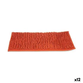 Bath rug Orange 60 x 40 x 2 cm (12 Units) by Berilo, Bath Mats - Ref: S3626651, Price: 60,66 €, Discount: %