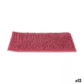 Bath rug Burgundy 60 x 40 x 2 cm (12 Units) by Berilo, Bath Mats - Ref: S3626653, Price: 60,66 €, Discount: %