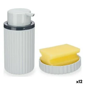 Set da Cucina 3 Pezzi Grigio Plastica (12 Unità) di Kinvara, Supporti e distributori - Rif: S3626662, Prezzo: 36,75 €, Sconto: %