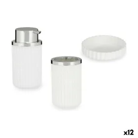 Badezimmer Set Weiß Kunststoff (12 Stück) von Berilo, Sets - Ref: S3626664, Preis: 55,42 €, Rabatt: %