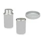 Set de Baño Gris Plástico (12 Unidades) de Berilo, Juegos de accesorios de baño - Ref: S3626665, Precio: 56,53 €, Descuento: %