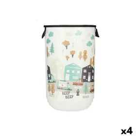 Panier à linge Enfant Route Plastique 40 L 34 x 52,3 x 34 cm (4 Unités) de Kipit, Corbeilles à linge - Réf : S3626673, Prix :...