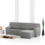 Housse pour chaise longue accoudoir court droit Eysa ROC Gris clair 120 x 120 x 360 cm de Eysa, Housses de canapé - Réf : D16...