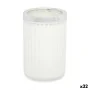 Portaspazzolini da Denti Bianco Plastica 7,5 x 11,5 x 7,5 cm (32 Unità) di Berilo, Supporti e distributori - Rif: S3626683, P...