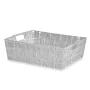 Cestino Multiuso Bianco Stoffa 3 L 23 x 8 x 27 cm (48 Unità) di Kipit, Contenitori senza coperchio - Rif: S3626685, Prezzo: 9...