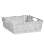 Cesta Multiusos Branco Tecido 3 L 23 x 8 x 27 cm (48 Unidades) de Kipit, Caixas de arrumação sem tampa - Ref: S3626685, Preço...