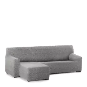 Capa para chaise longue de braço curto esquerdo Eysa ROC Cinzento claro 120 x 120 x 360 cm de Eysa, Sofás - Ref: D1607218, Pr...