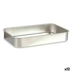 Rustidera Plateado Aluminio 23,5 x 6 x 36 cm (12 Unidades) de Kinvara, Bandejas para horno - Ref: S3626689, Precio: 77,19 €, ...