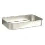 Assadeira Prateado Alumínio 23,5 x 6 x 36 cm (12 Unidades) de Kinvara, Tabuleiros de forno - Ref: S3626689, Preço: 85,22 €, D...