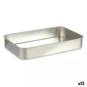 Rustidera Plateado Aluminio 41 x 6,5 x 26 cm (12 Unidades) de Kinvara, Bandejas para horno - Ref: S3626690, Precio: 110,26 €,...