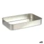 Assadeira Prateado Alumínio 41 x 6,5 x 26 cm (12 Unidades) de Kinvara, Tabuleiros de forno - Ref: S3626690, Preço: 99,86 €, D...