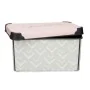 Caja de Almacenaje con Tapa Vibes Flechas Rosa Plástico 5 L 19 x 13,5 x 29,5 cm (12 Unidades) de Kipit, Cajas y arcones de al...