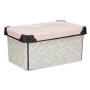 Caja de Almacenaje con Tapa Vibes Flechas Rosa Plástico 5 L 19 x 13,5 x 29,5 cm (12 Unidades) de Kipit, Cajas y arcones de al...